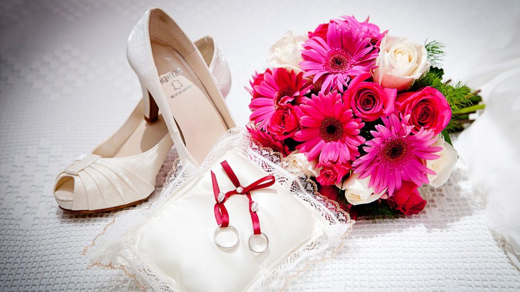 Wedding Time Accessories Fhd Wallpaper