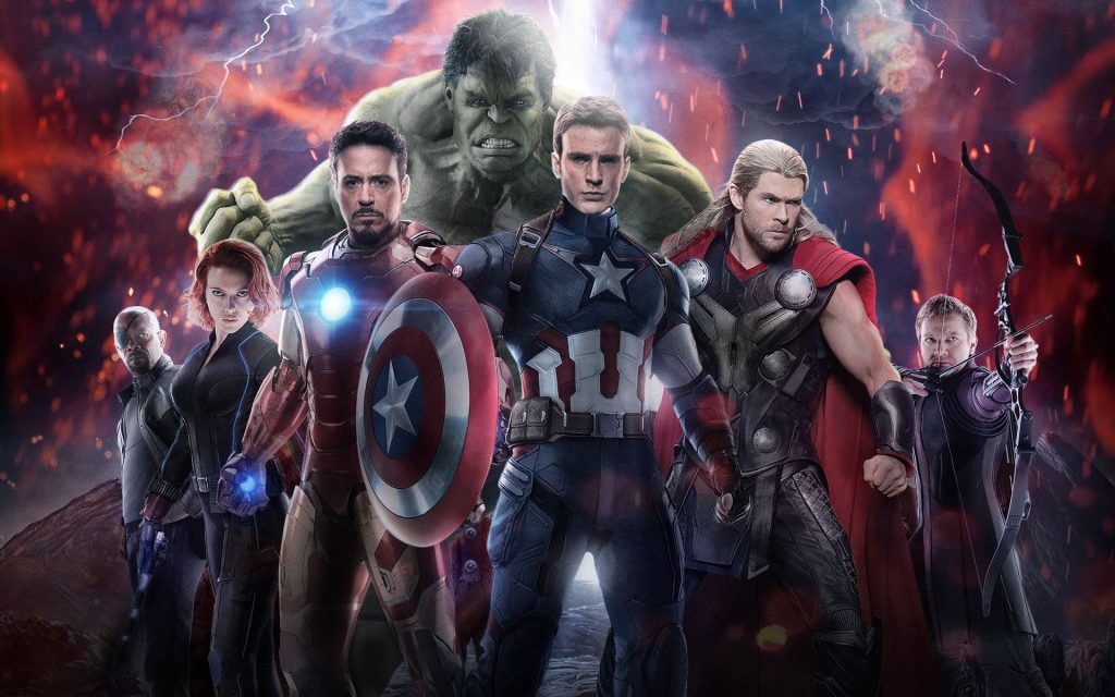 Wonderful Avengers Age Of Ultron 2015 Fhd Movie Wallpaper