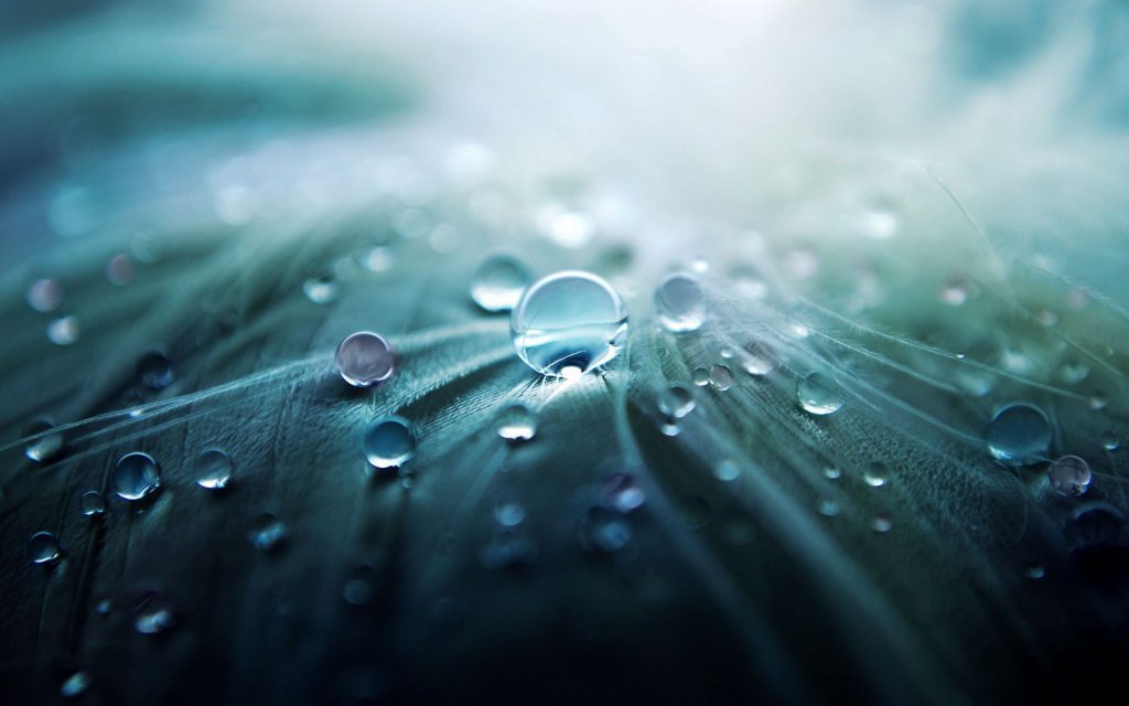 Wonderful Drops Fhd Wallpaper