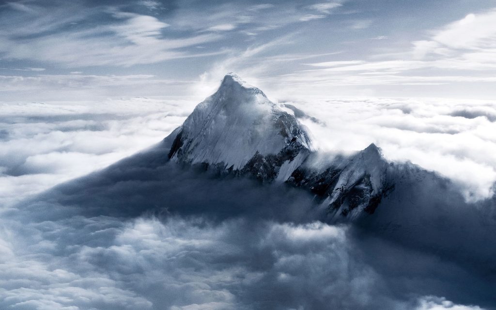 Wonderful White Everest Fhd Wallpaper