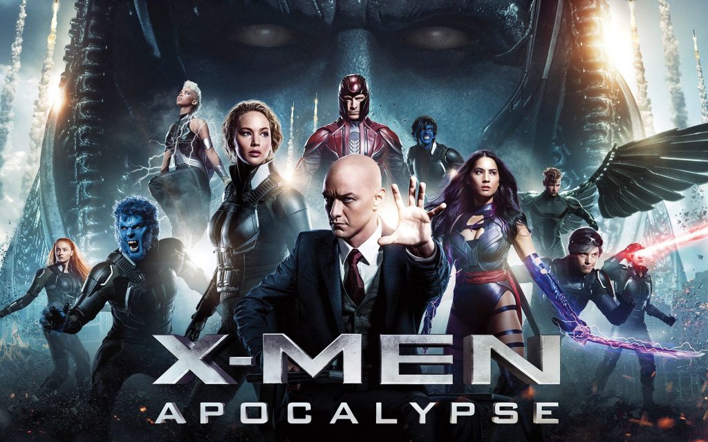 X Men Apocalypse Banner Poster Fhd Wallpaper