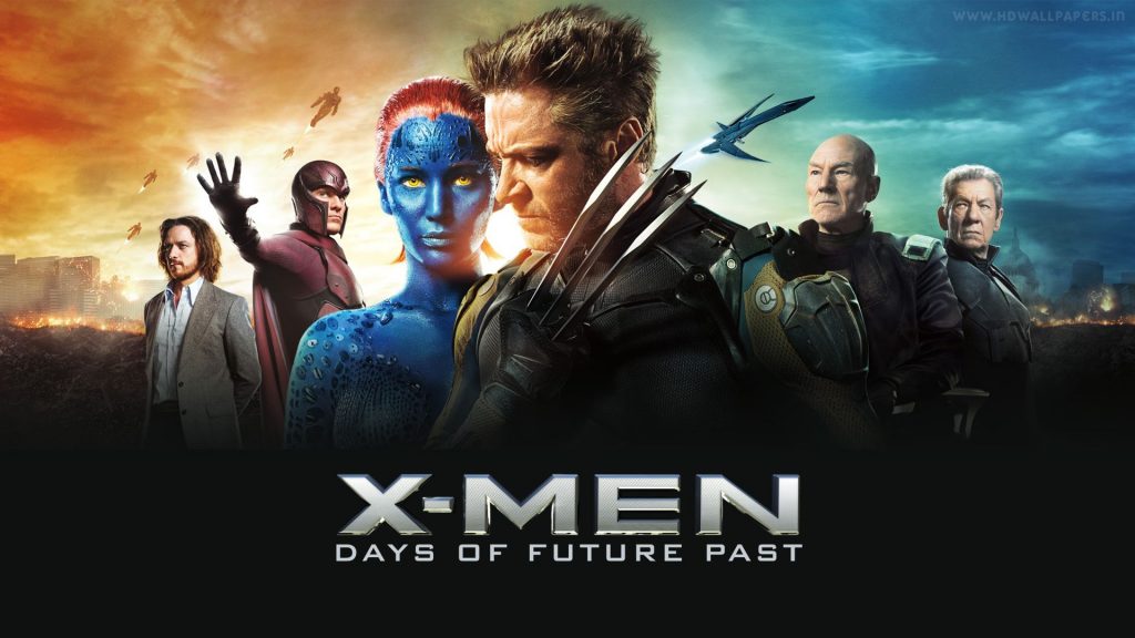 X Men Days Of Future Past Banner Fhd Wallpaper