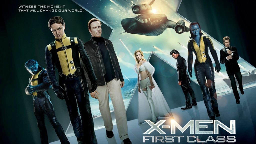 X Men First Class 2011 Movie Poster Fhd Wallpaper