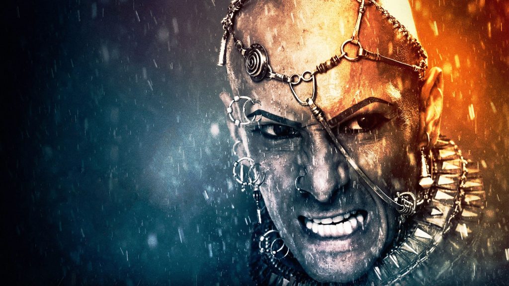 Xerxes 300 Rise Of An Empire Close Up Fhd Movie Wallpaper